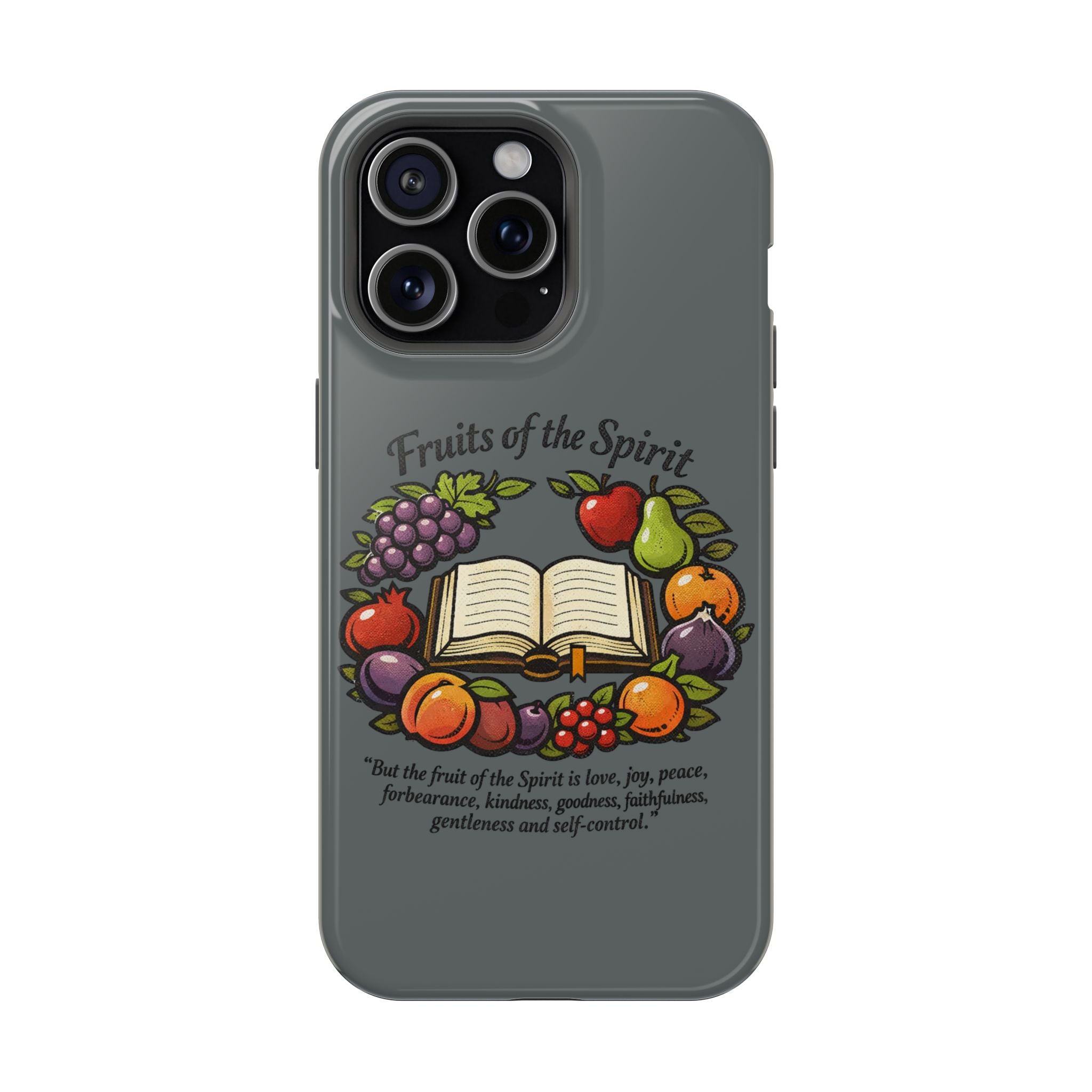 Fruits of the spirit Magnetic Impact-Resistant Cases
