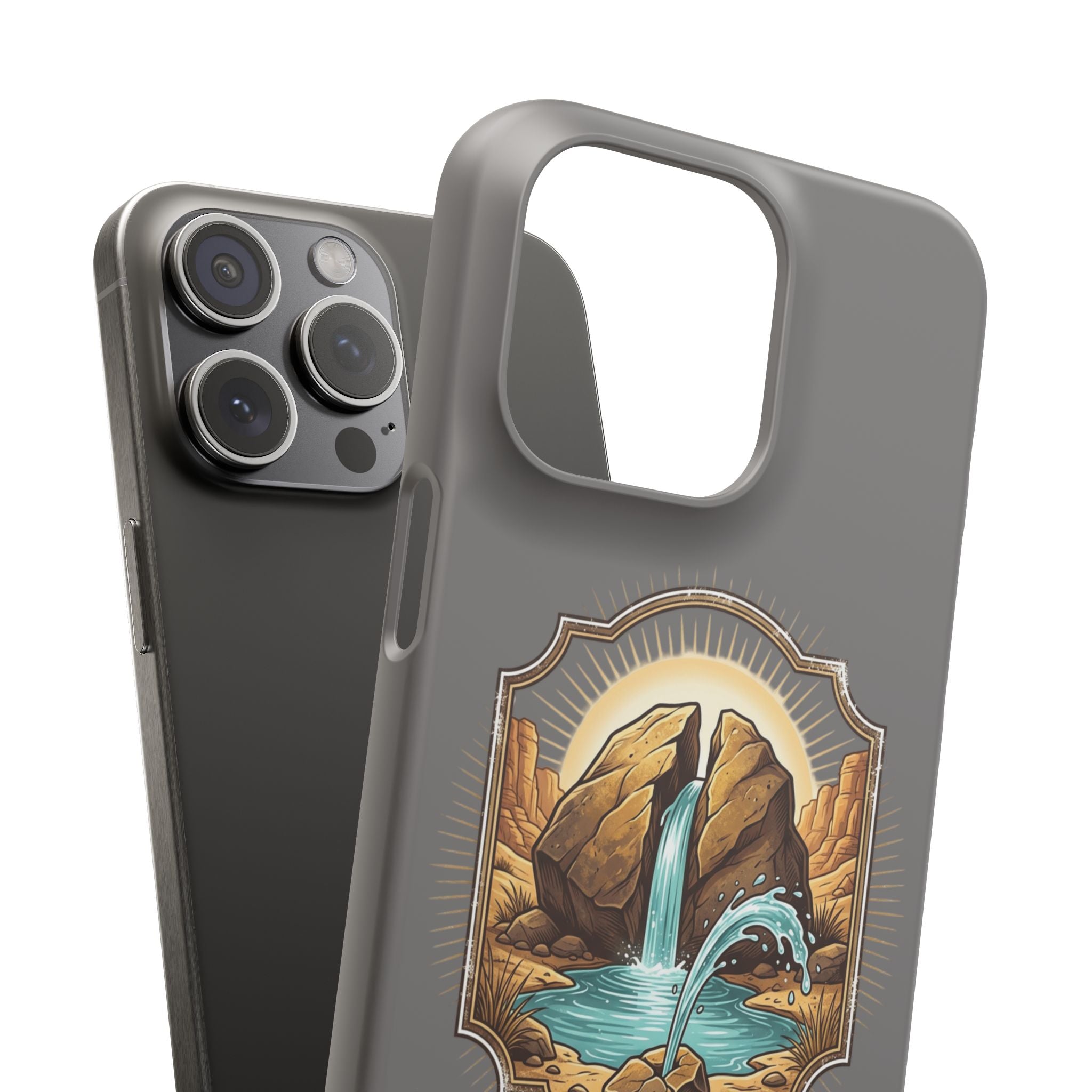 Exodus 17:6 Snap Cases