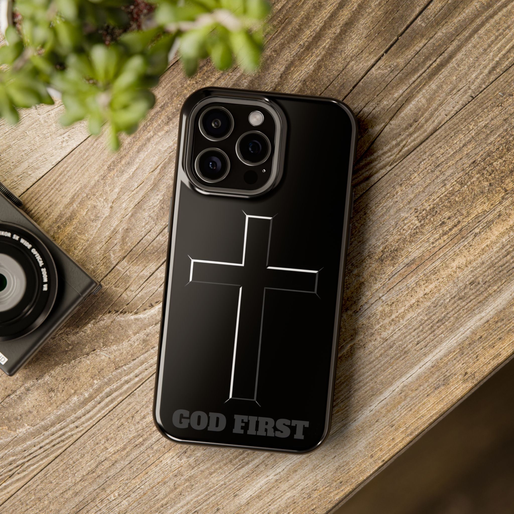 Cross Magnetic Impact-Resistant Cases