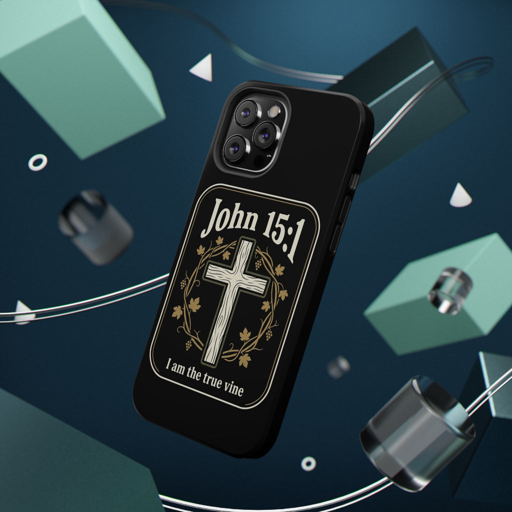 John 15:1 Impact-Resistant Cases
