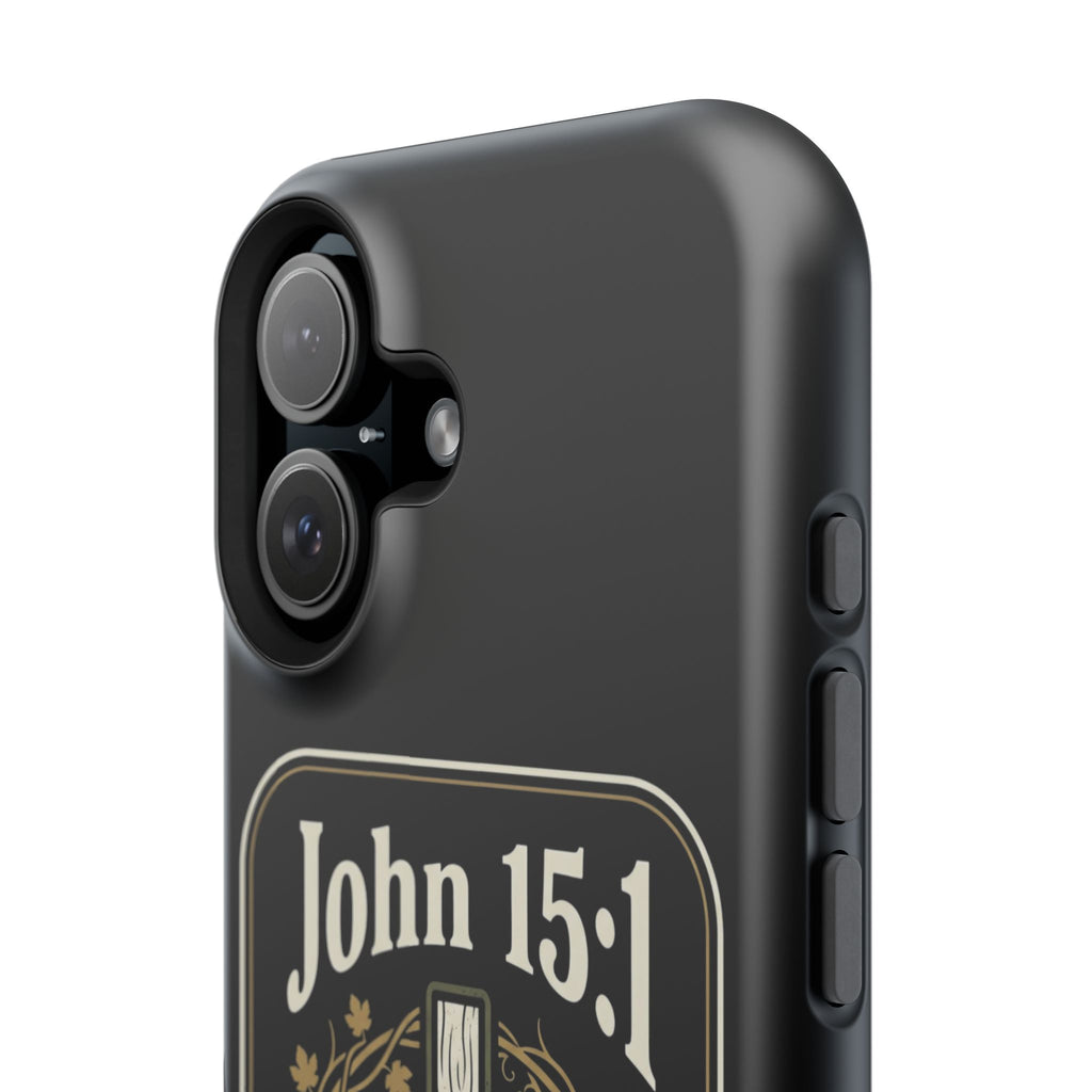 John 15:1 Impact-Resistant Cases
