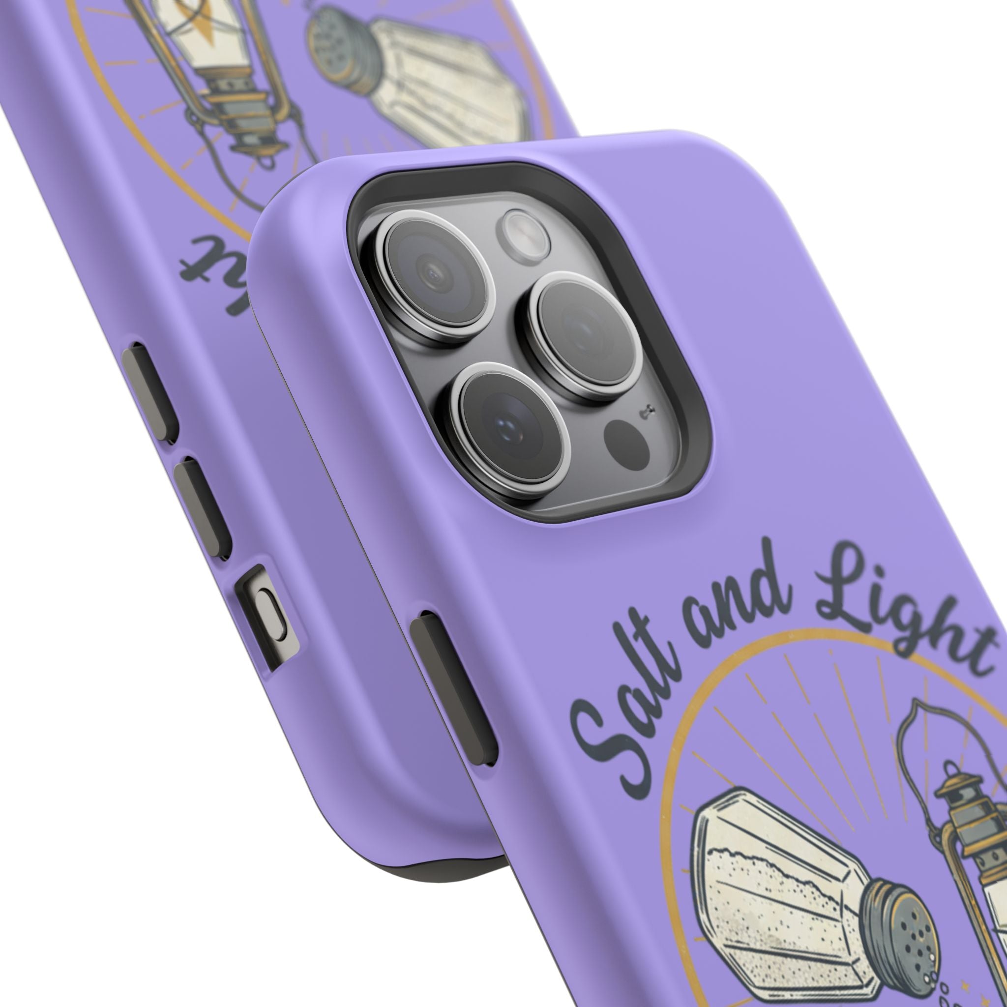 Salt and Light Impact-Resistant Cases