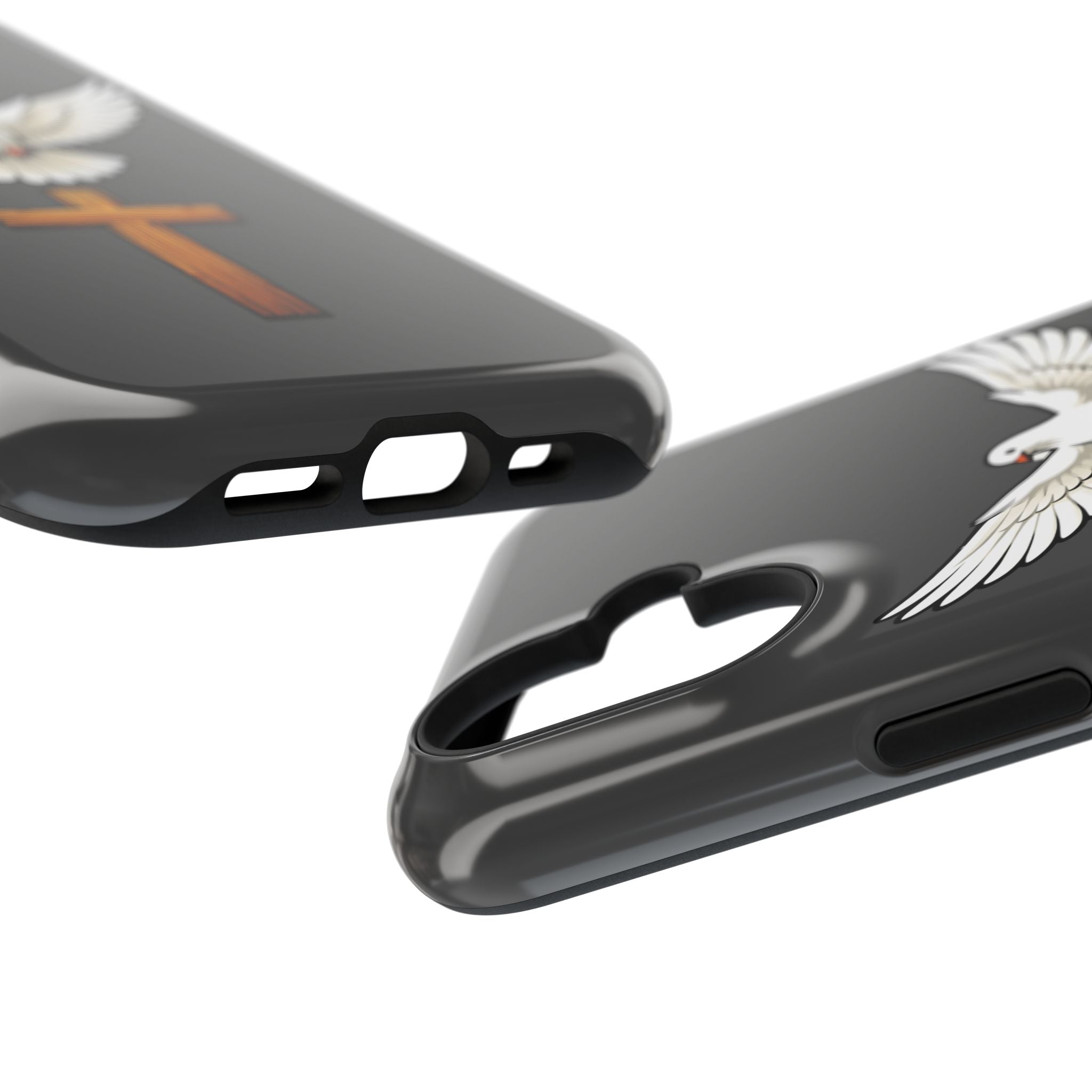 Dove and Cross Impact-Resistant Cases