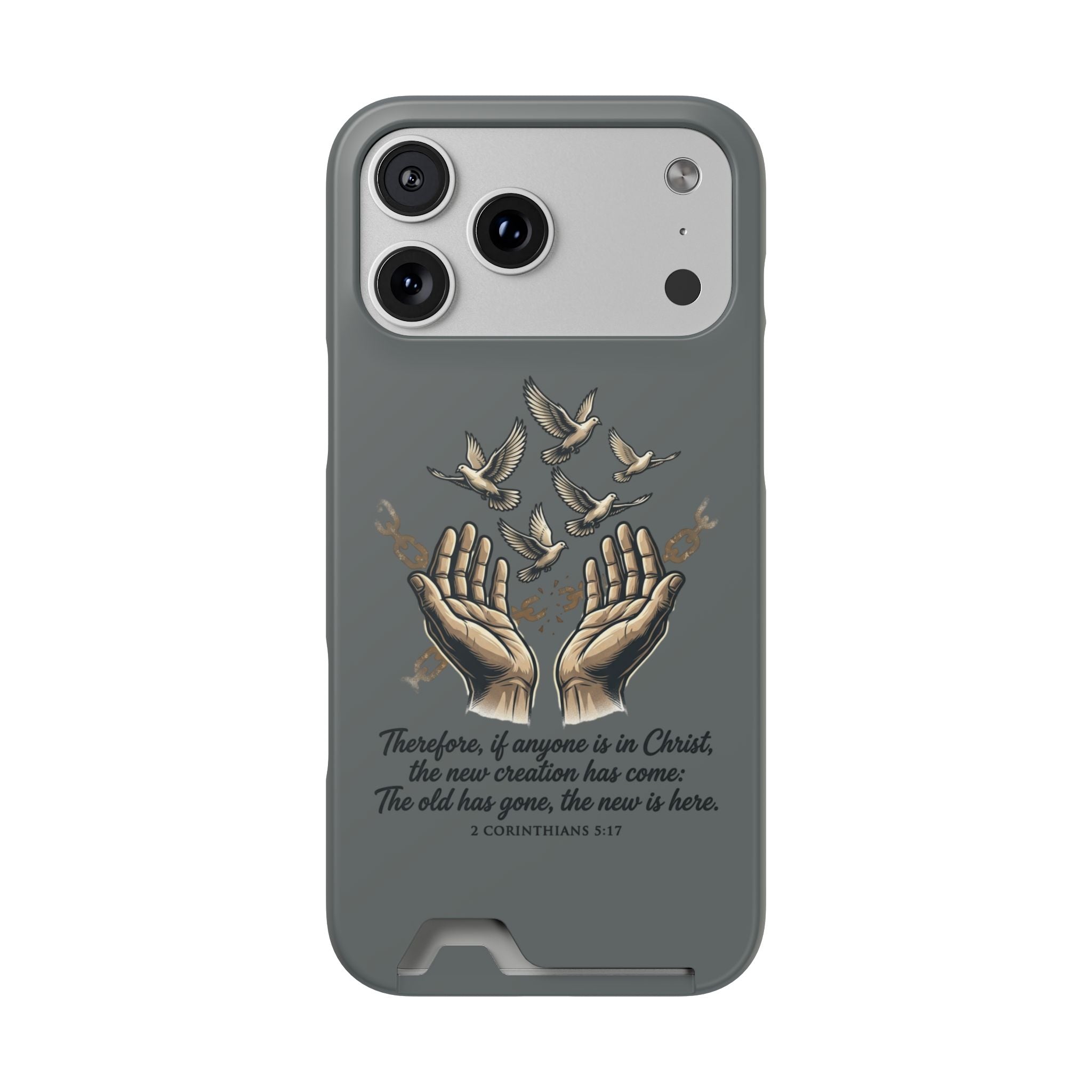 Redemption Phone Case (Card Holder)
