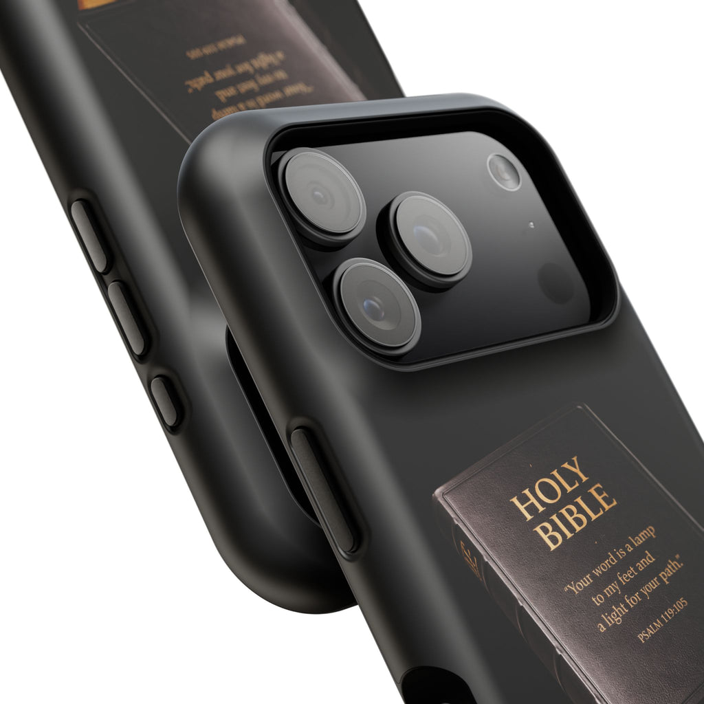 Holy Bible Impact-Resistant Cases