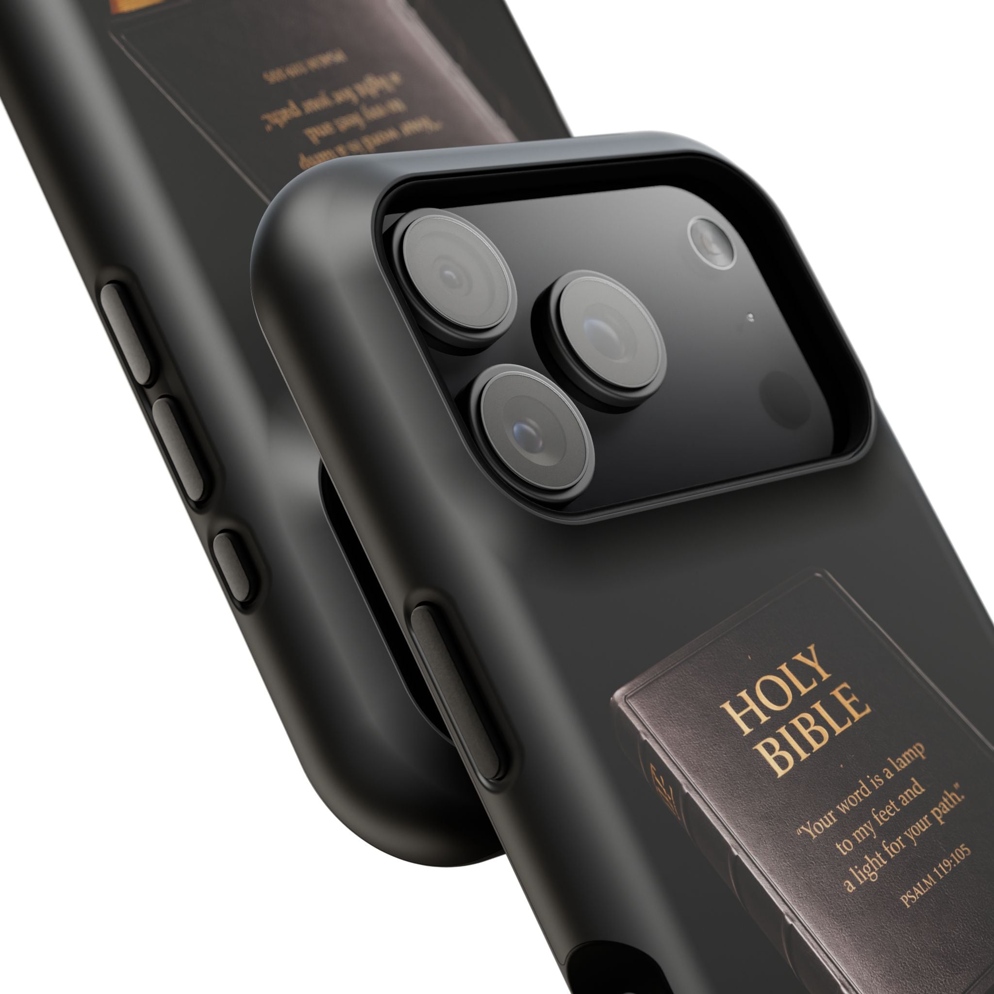 Holy Bible Impact-Resistant Cases