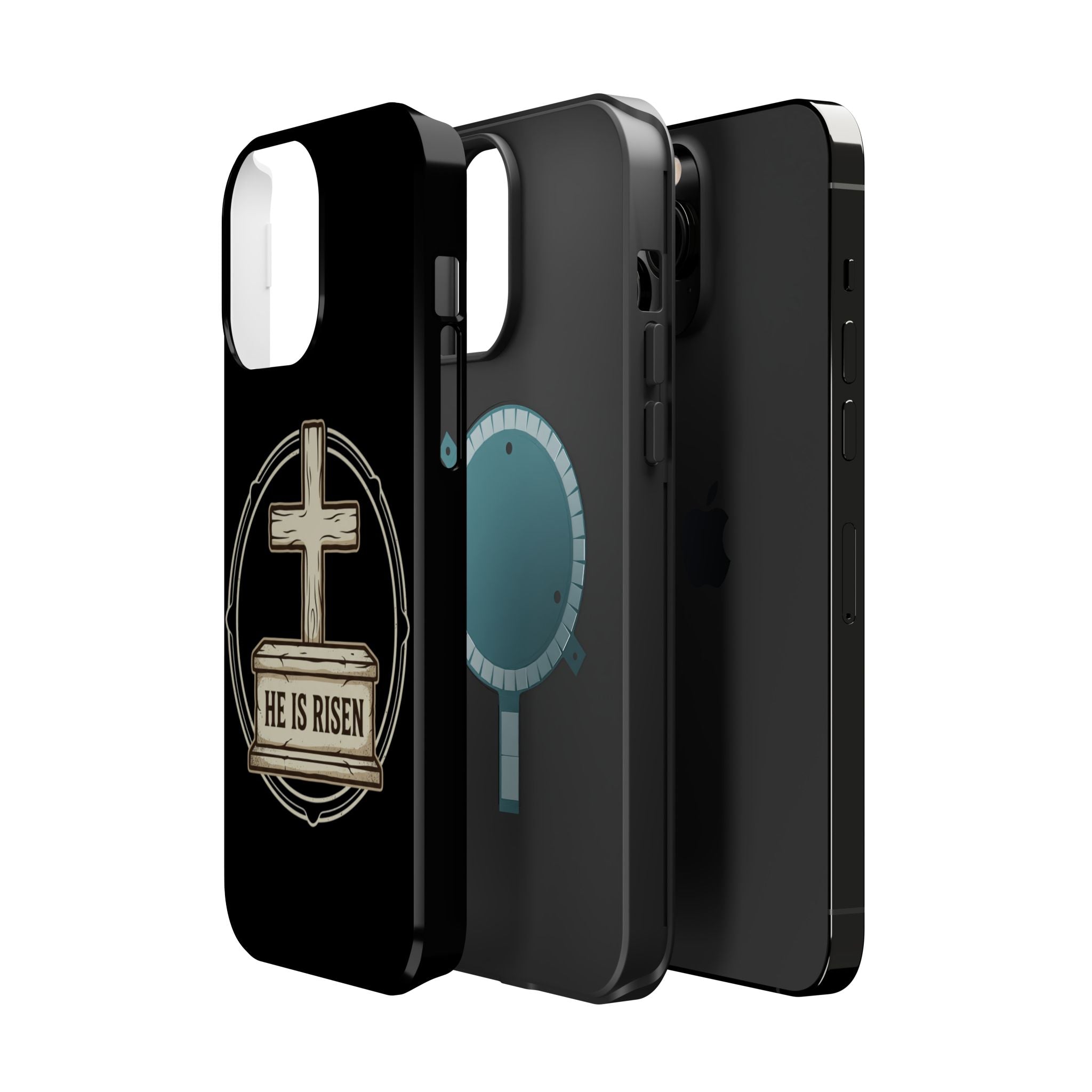 He is Risen Magnetic Impact-Resistant Cases
