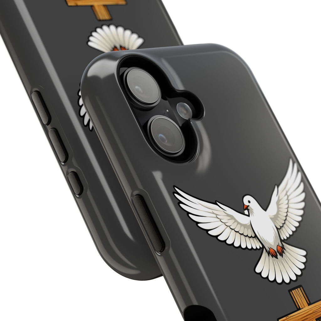Dove and Cross Impact-Resistant Cases
