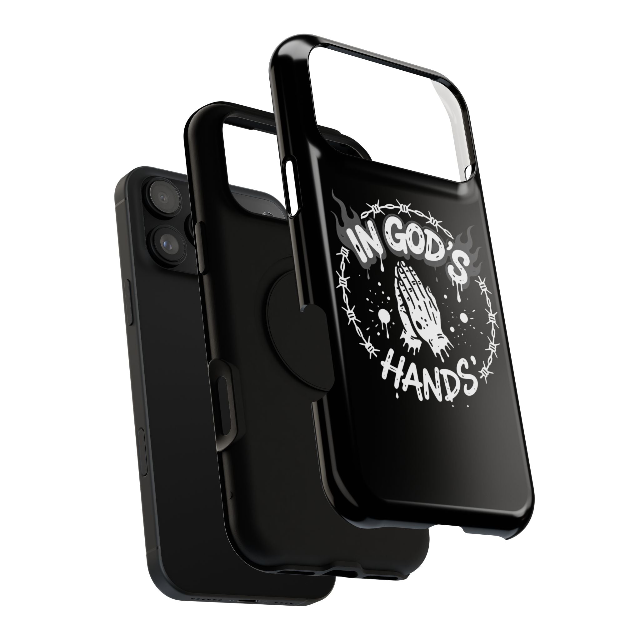 In God’s Hands Impact-Resistant Cases