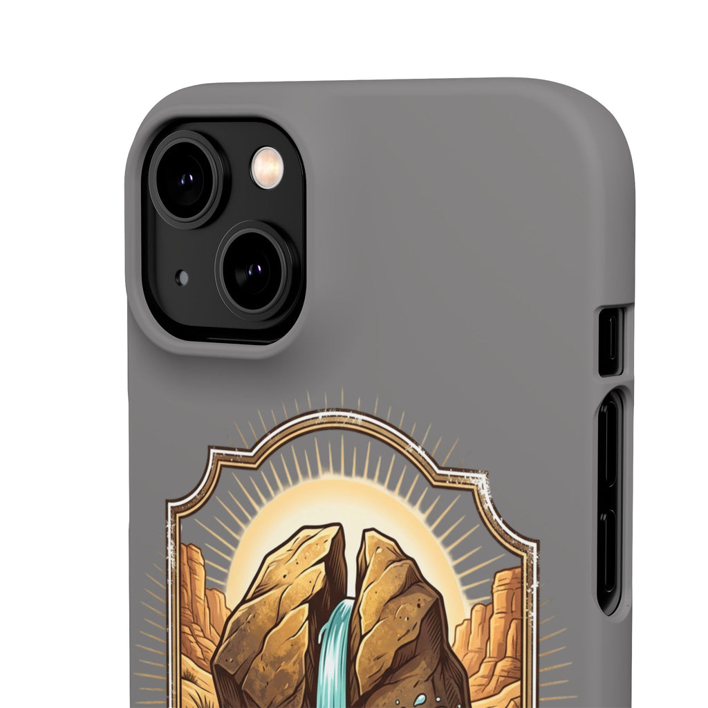Exodus 17:6 Snap Cases