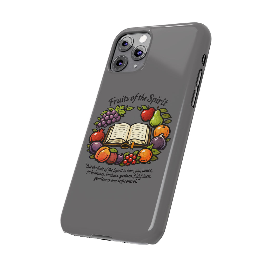 Fruits of the Spirit Slim Phone Cases
