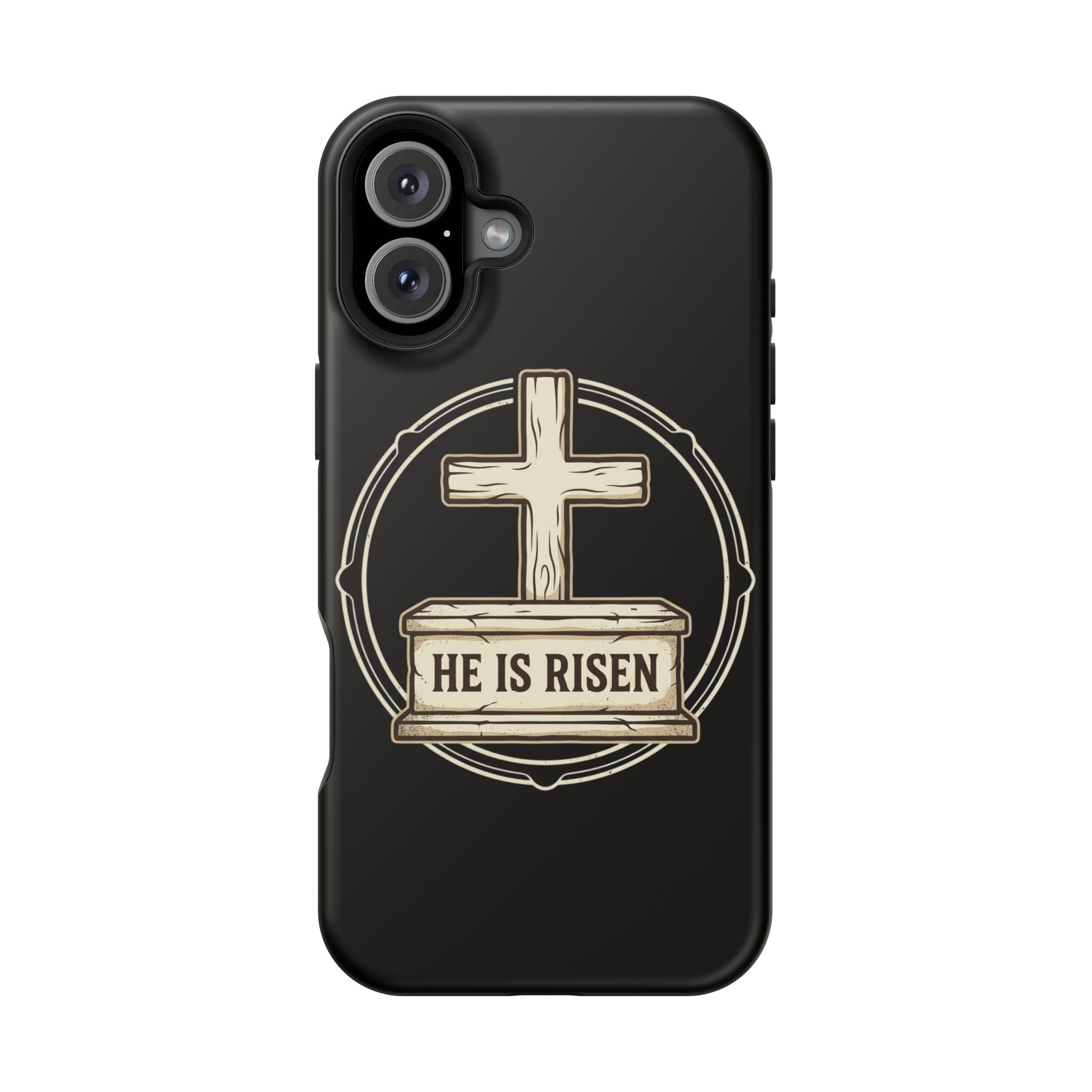 He is Risen Magnetic Impact-Resistant Cases