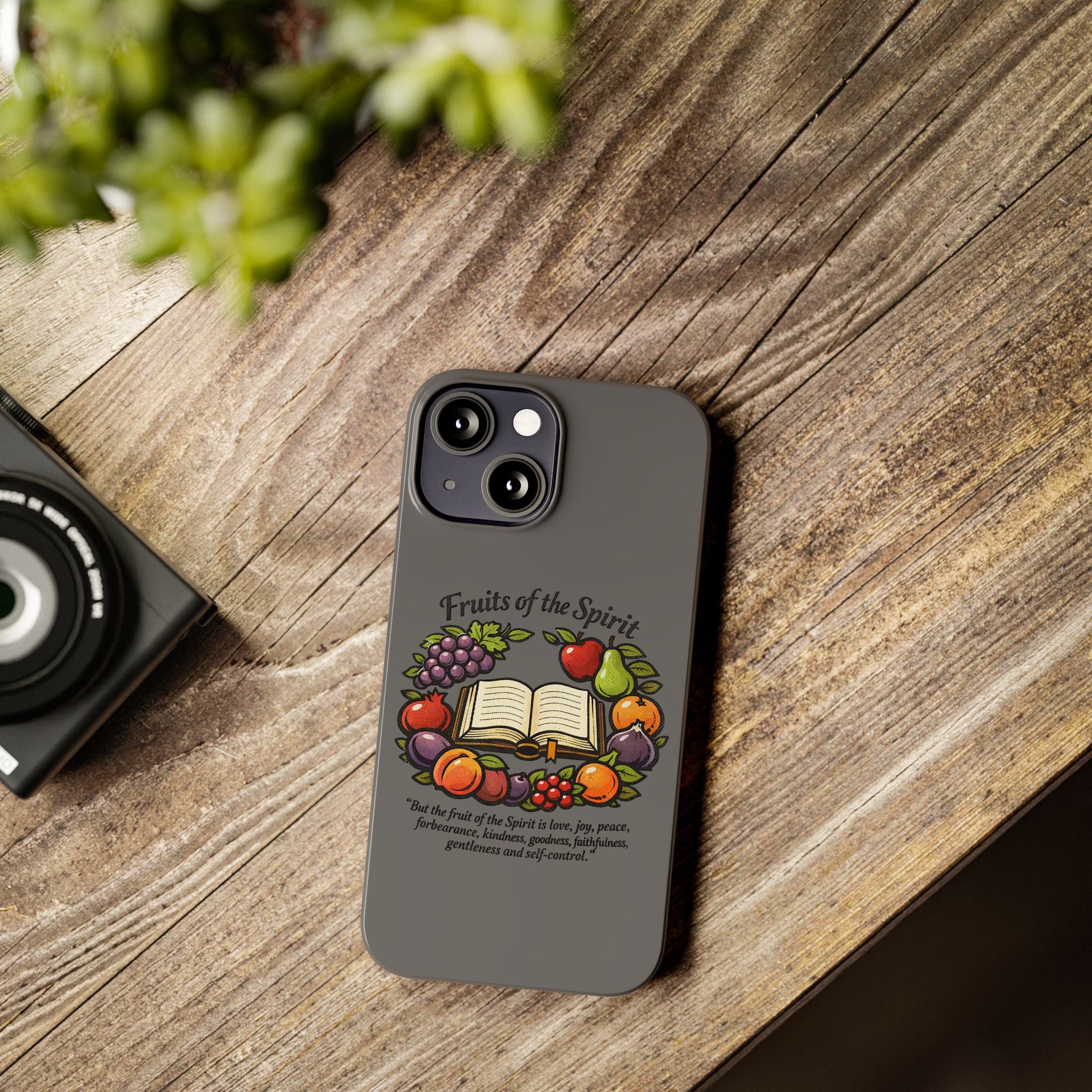 Fruits of the Spirit Slim Phone Cases