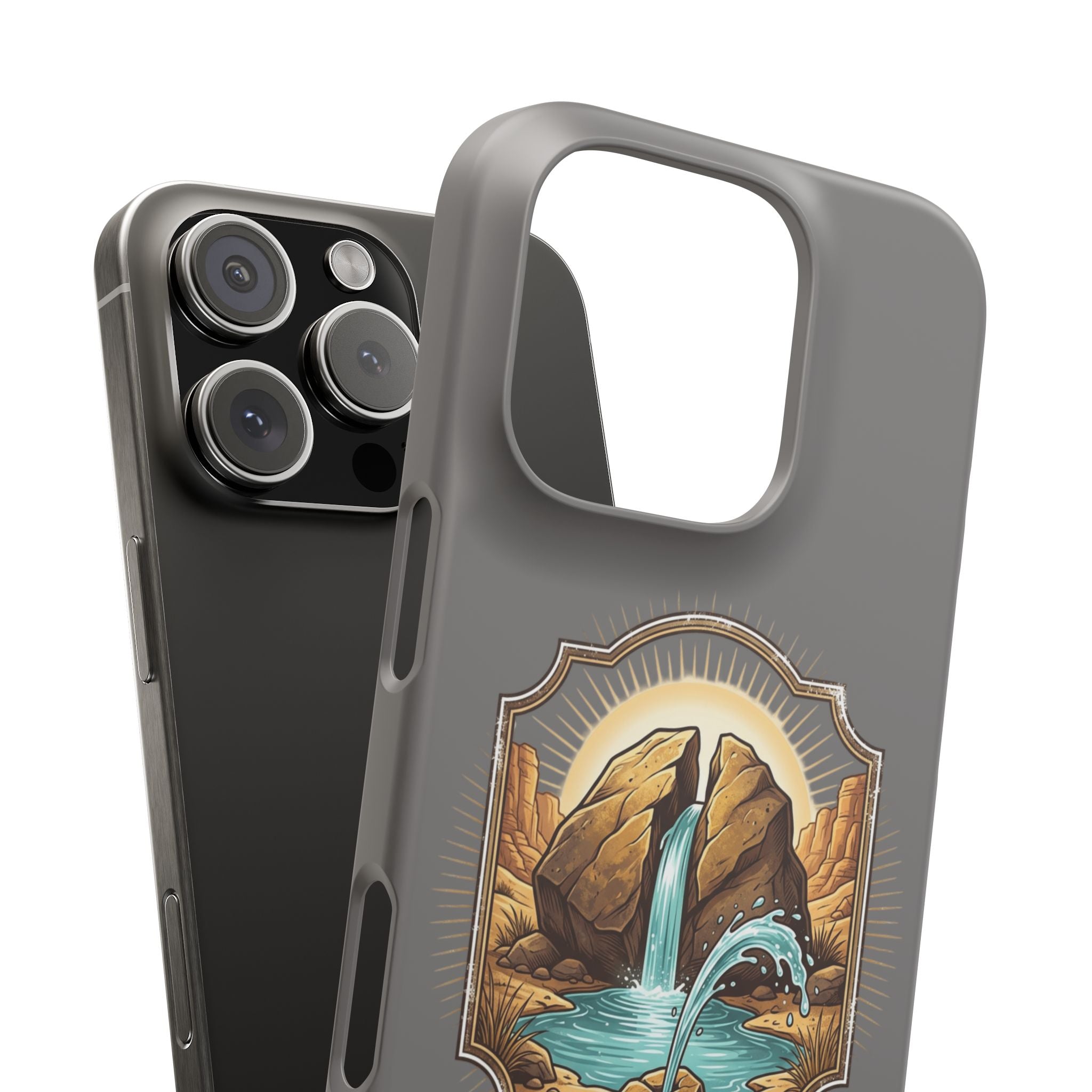 Exodus 17:6 Snap Cases