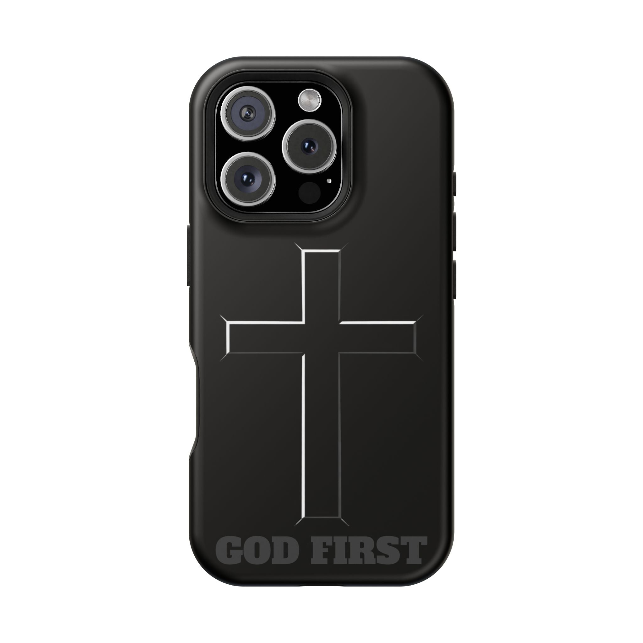 Cross Magnetic Impact-Resistant Cases
