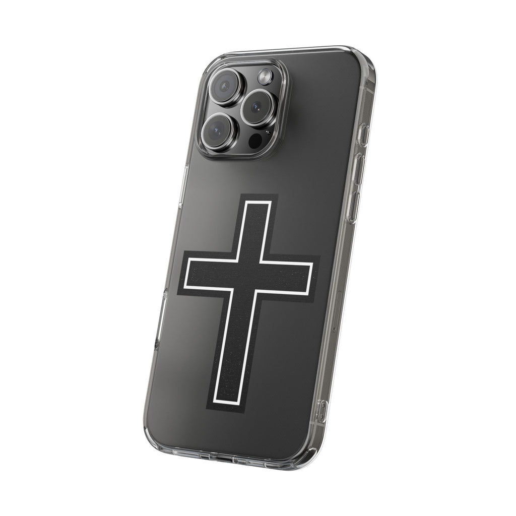Cross Clear Impact-Resistant Cases