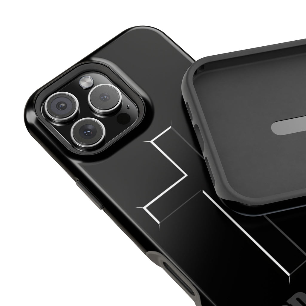 Cross Magnetic Impact-Resistant Cases