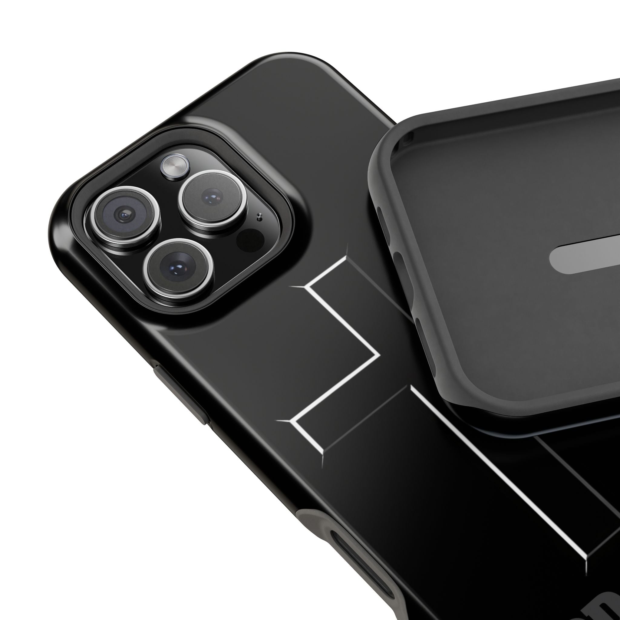 Cross Magnetic Impact-Resistant Cases