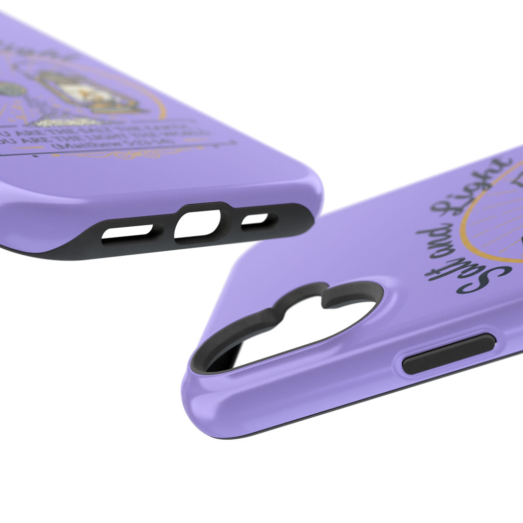 Salt and Light Impact-Resistant Cases