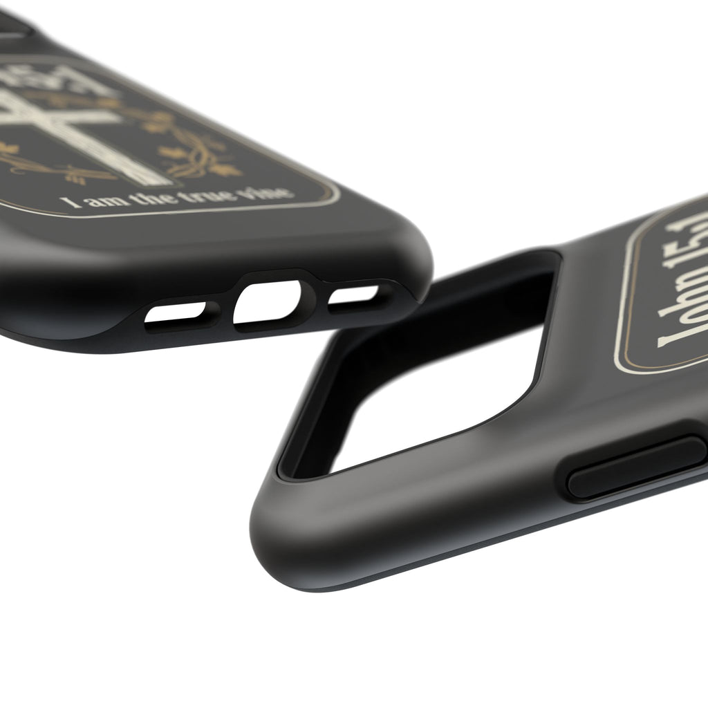 John 15:1 Impact-Resistant Cases