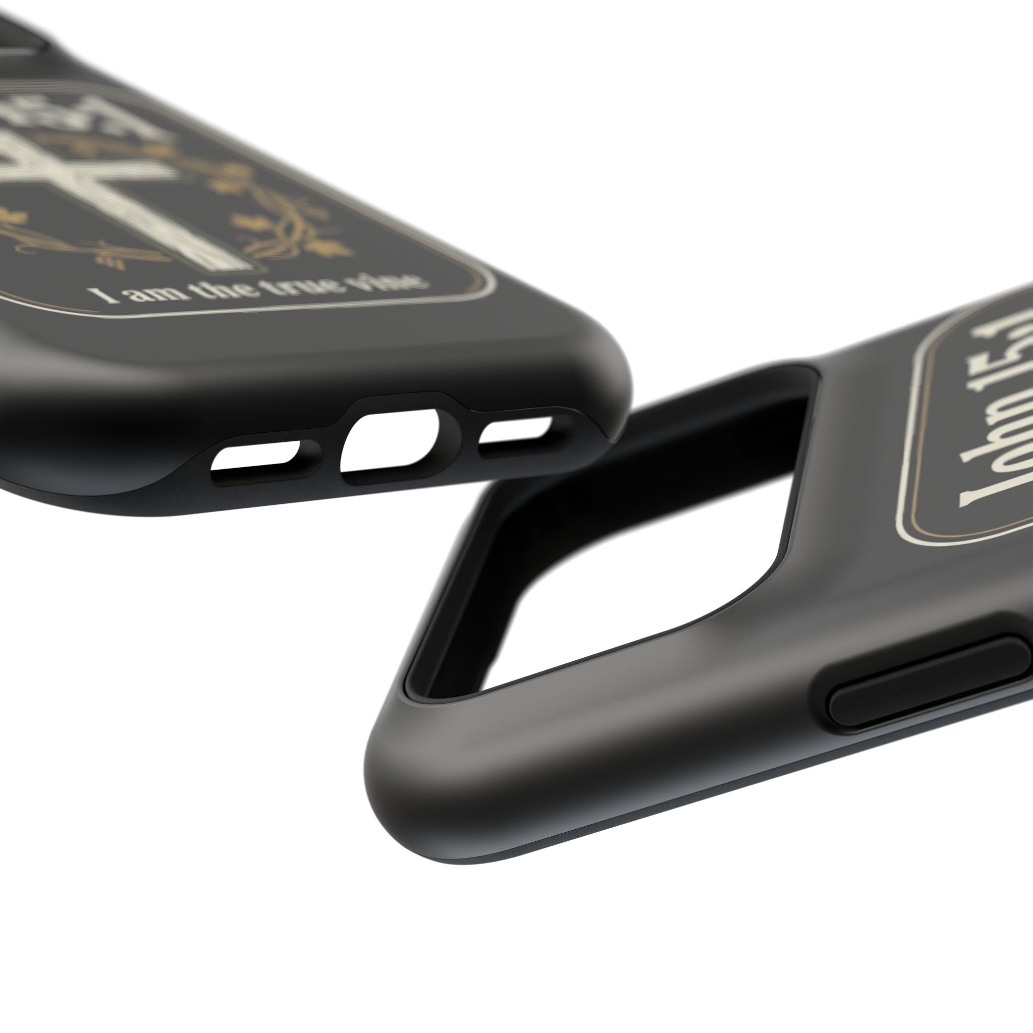 John 15:1 Impact-Resistant Cases
