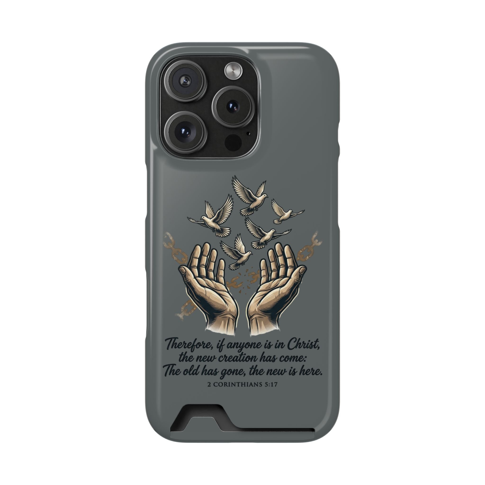Redemption Phone Case (Card Holder)