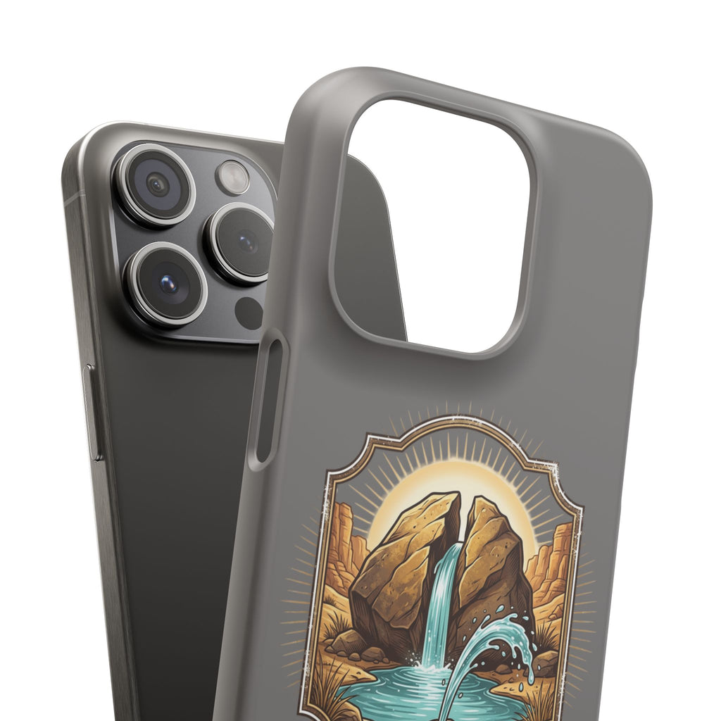 Exodus 17:6 Snap Cases