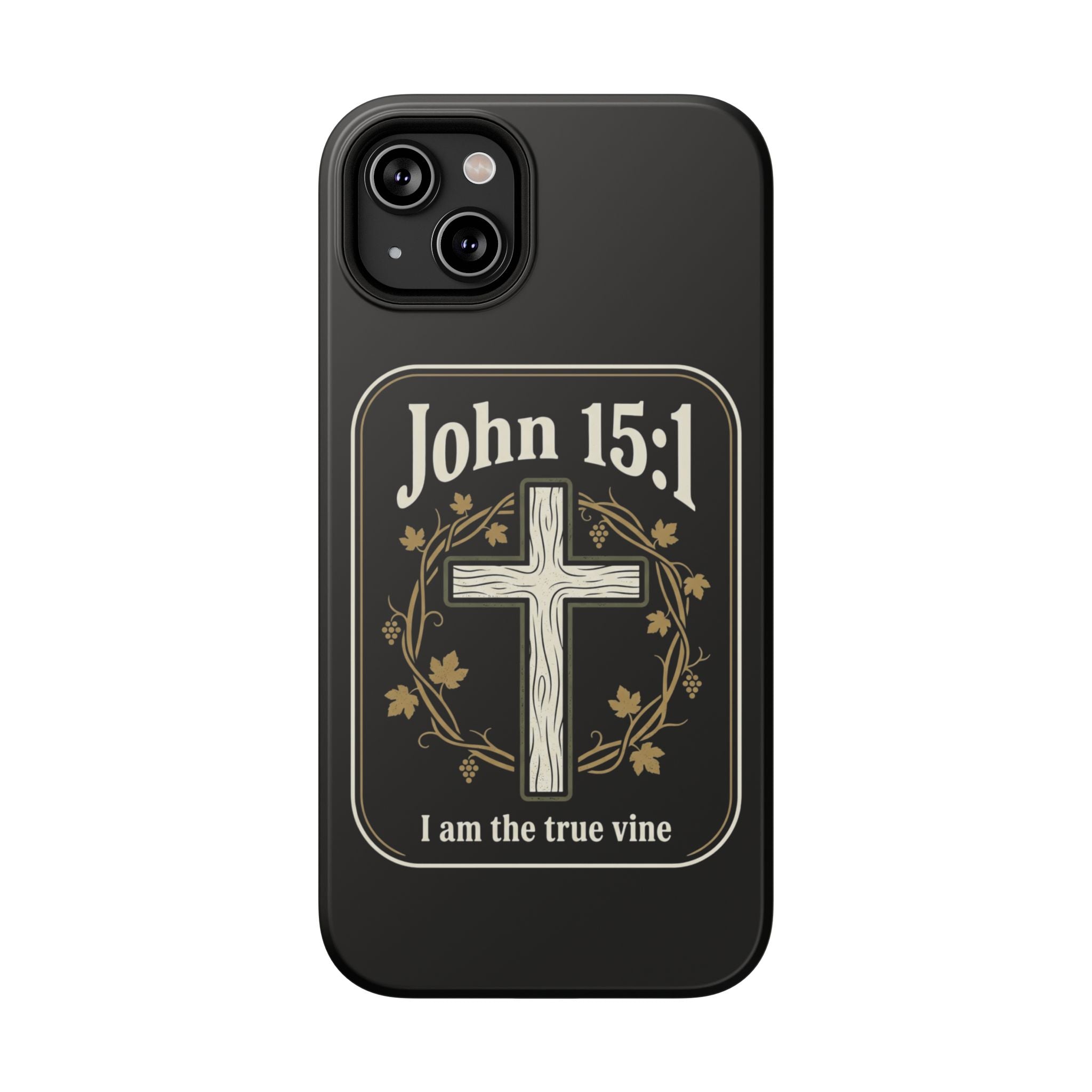 John 15:1 Impact-Resistant Cases