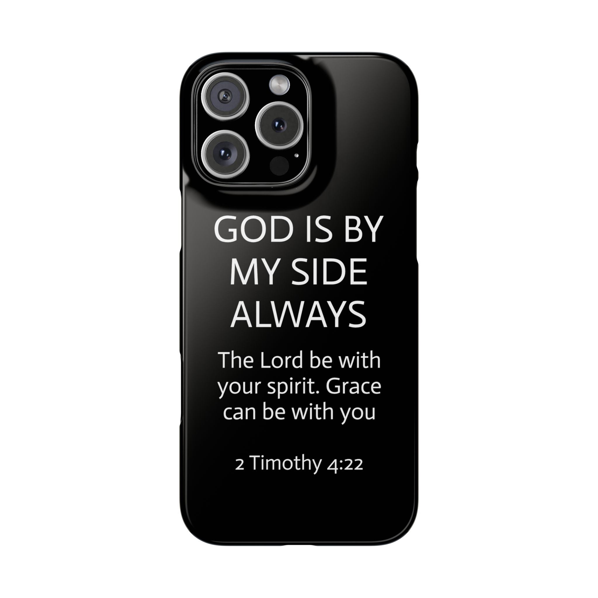 2 Timothy 4:22 Snap Cases
