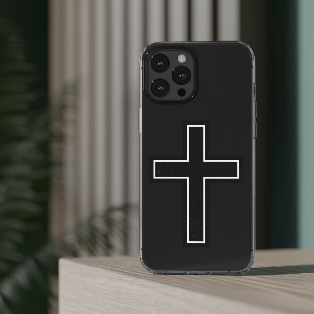 Cross Clear Impact-Resistant Cases