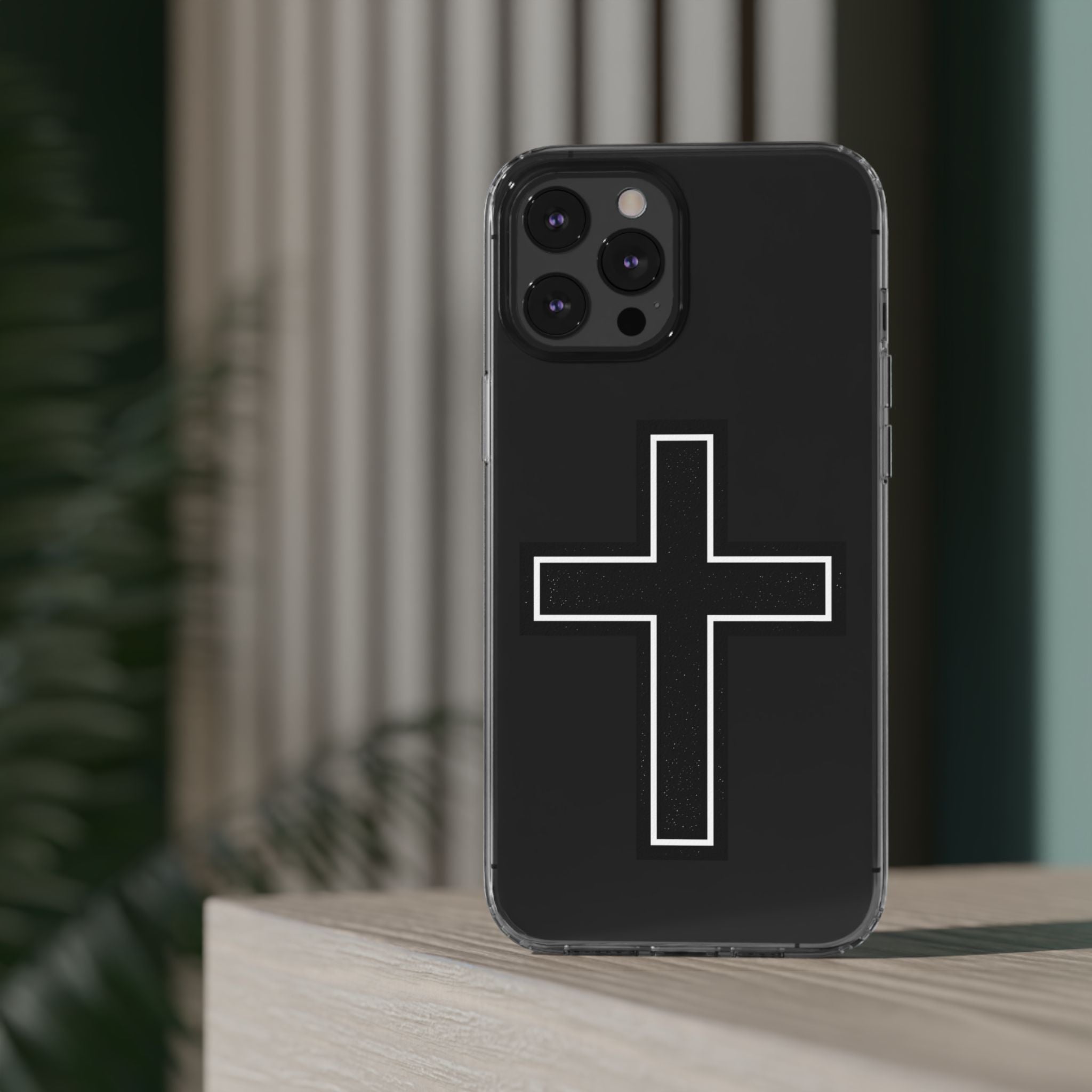 Cross Clear Impact-Resistant Cases