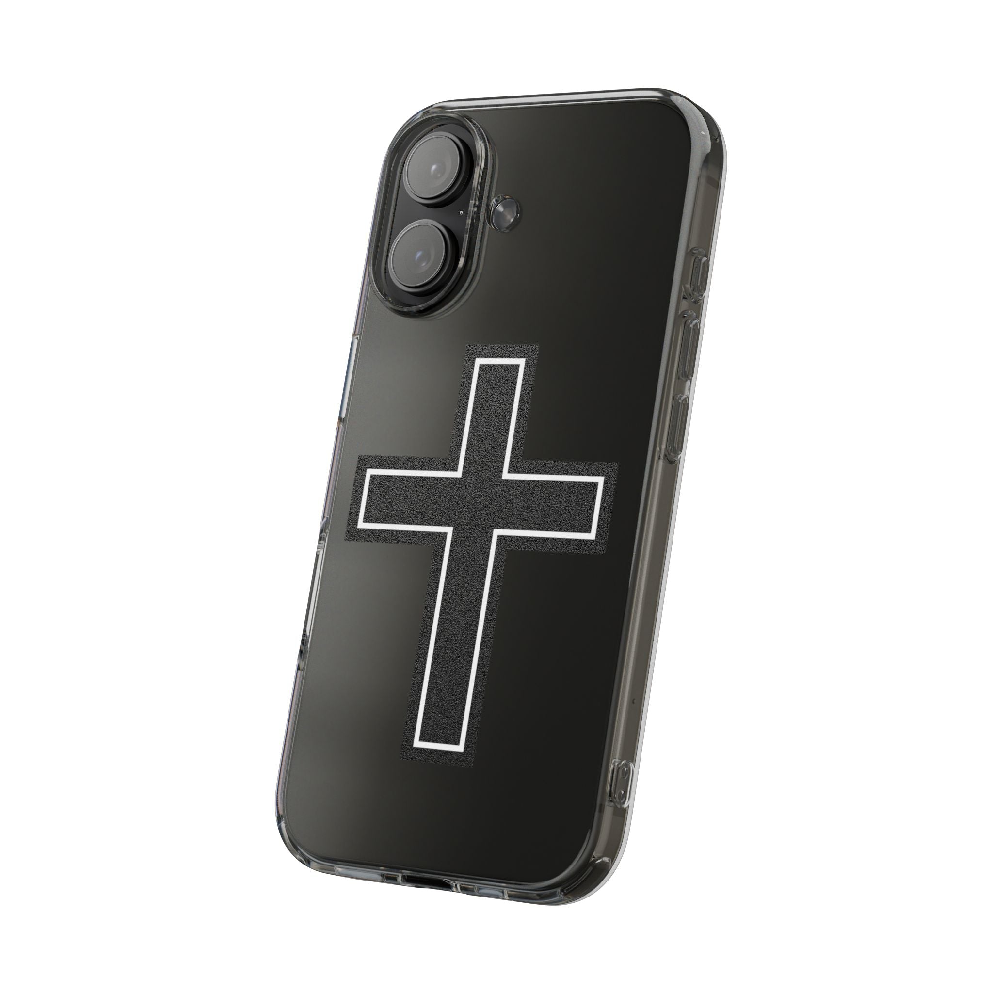 Cross Clear Impact-Resistant Cases
