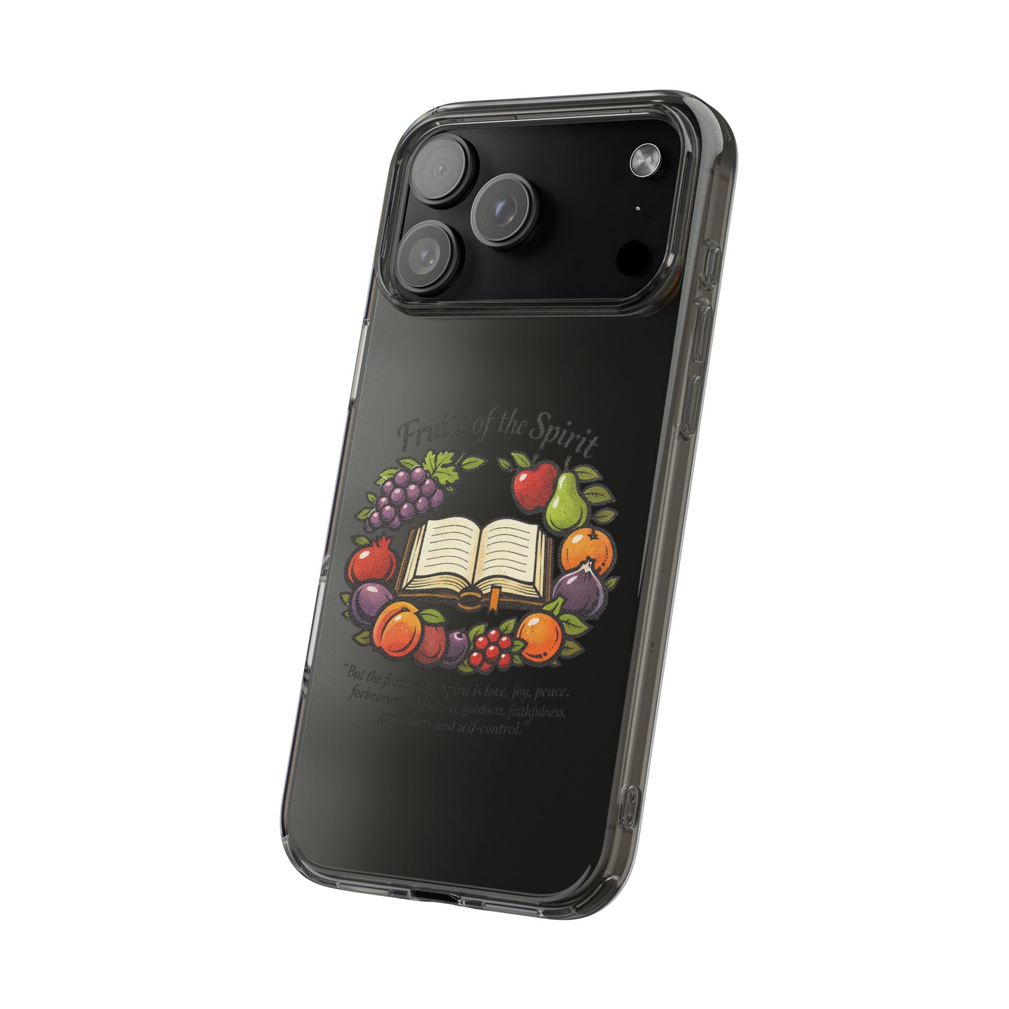 Fruits of the spirit Clear Impact-Resistant Cases