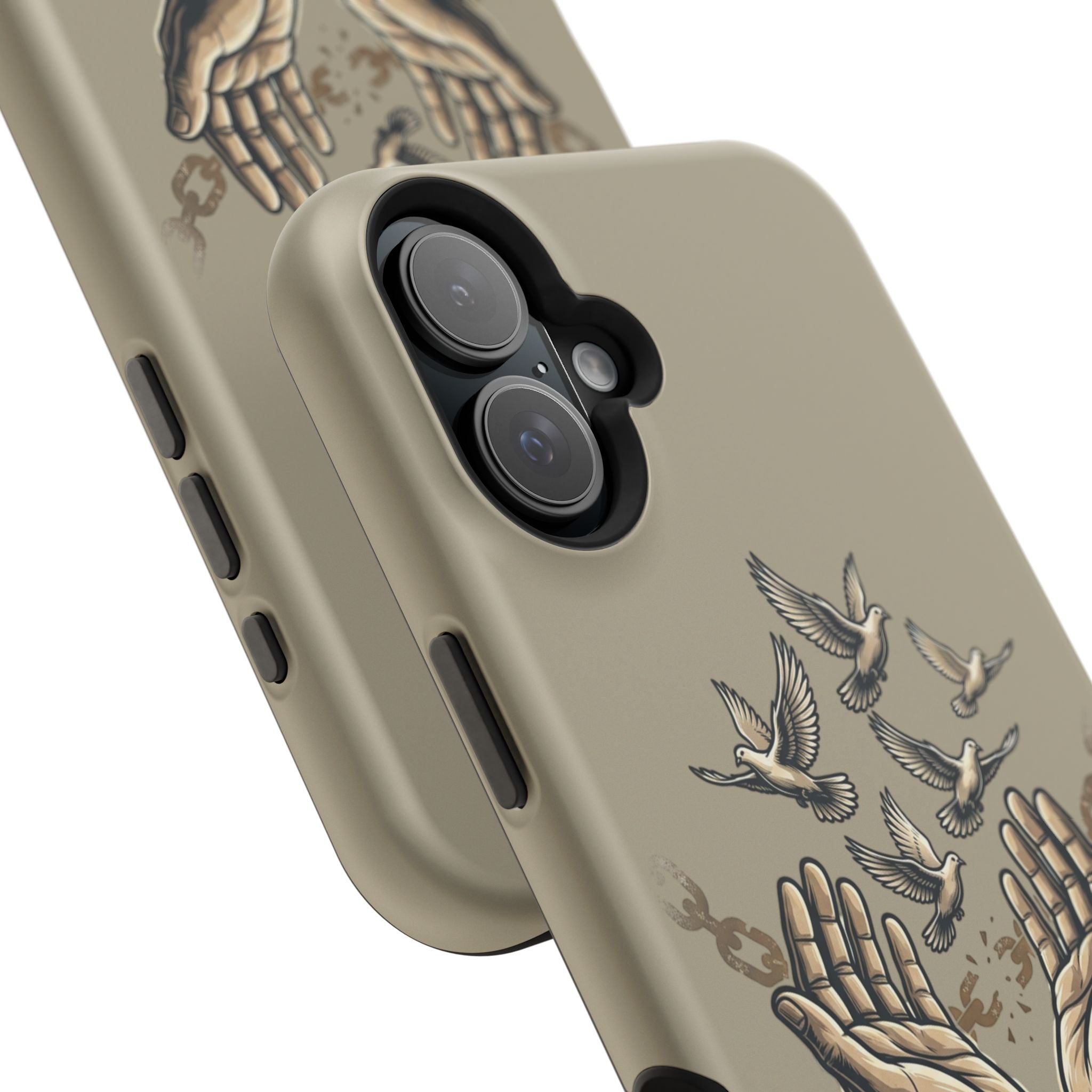 2 Corinthians 5:17 Magnetic Impact-Resistant Cases