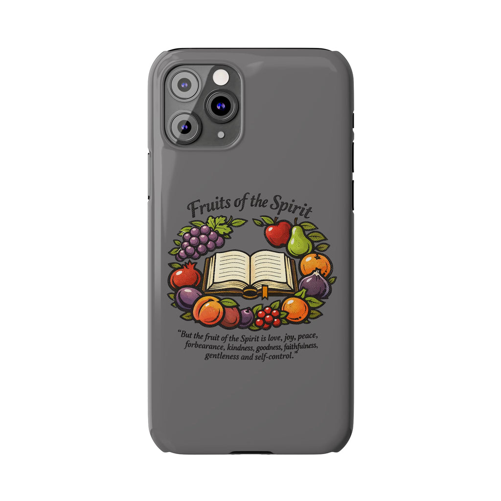 Fruits of the Spirit Slim Phone Cases