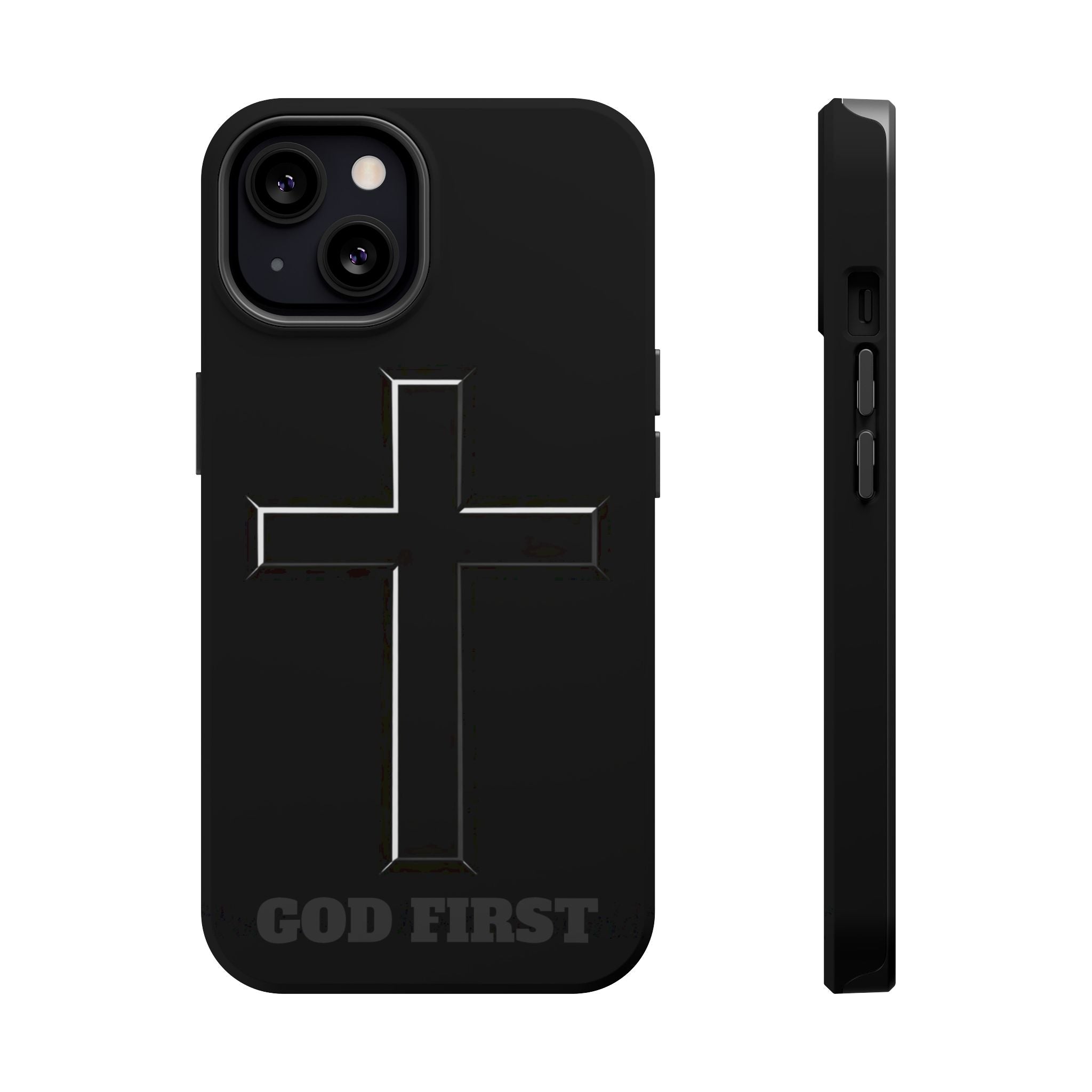 Cross Magnetic Impact-Resistant Cases