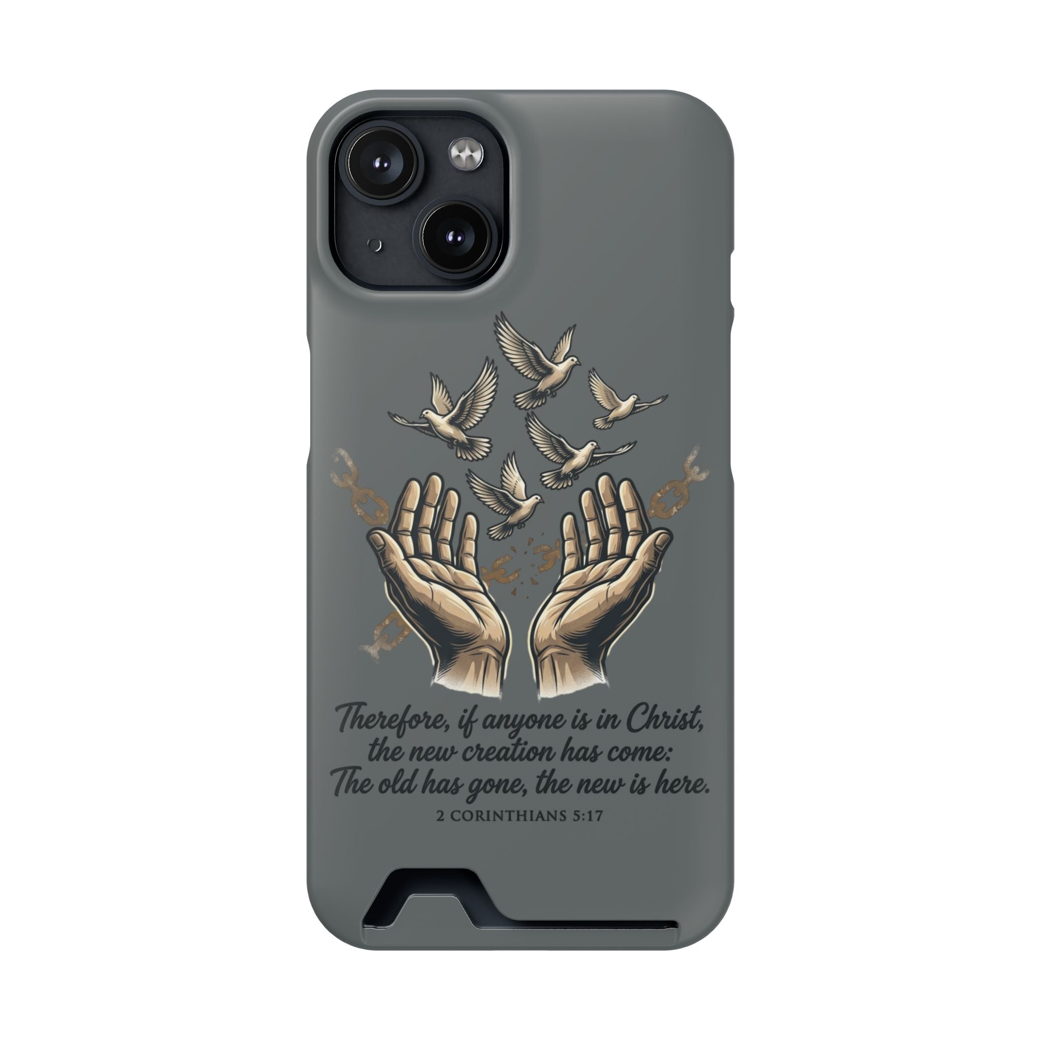 Redemption Phone Case (Card Holder)