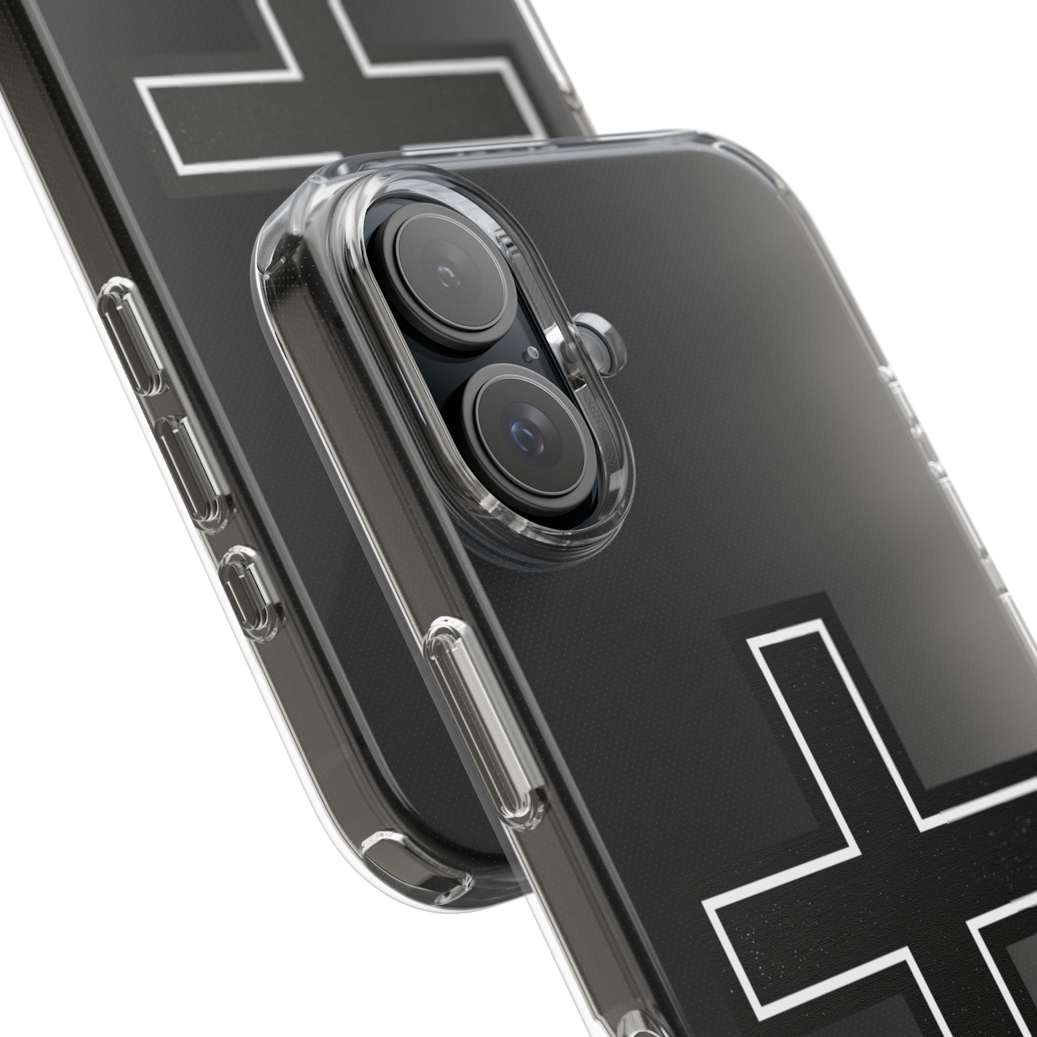 Cross Clear Impact-Resistant Cases