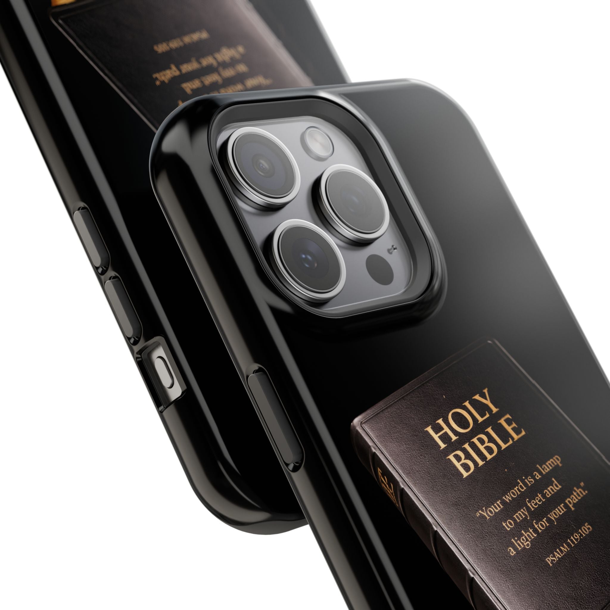 Holy Bible Impact-Resistant Cases