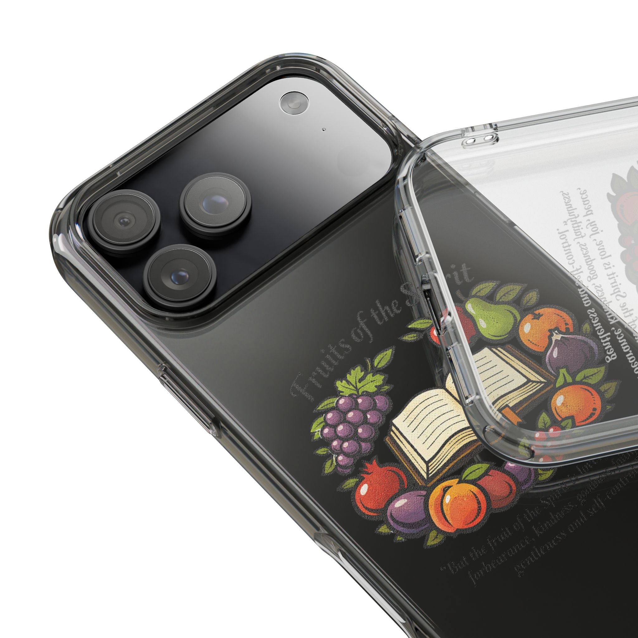 Fruits of the spirit Clear Impact-Resistant Cases