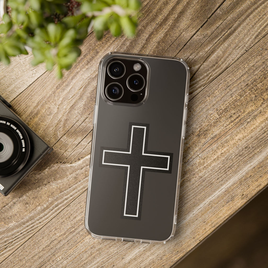 Cross Clear Impact-Resistant Cases