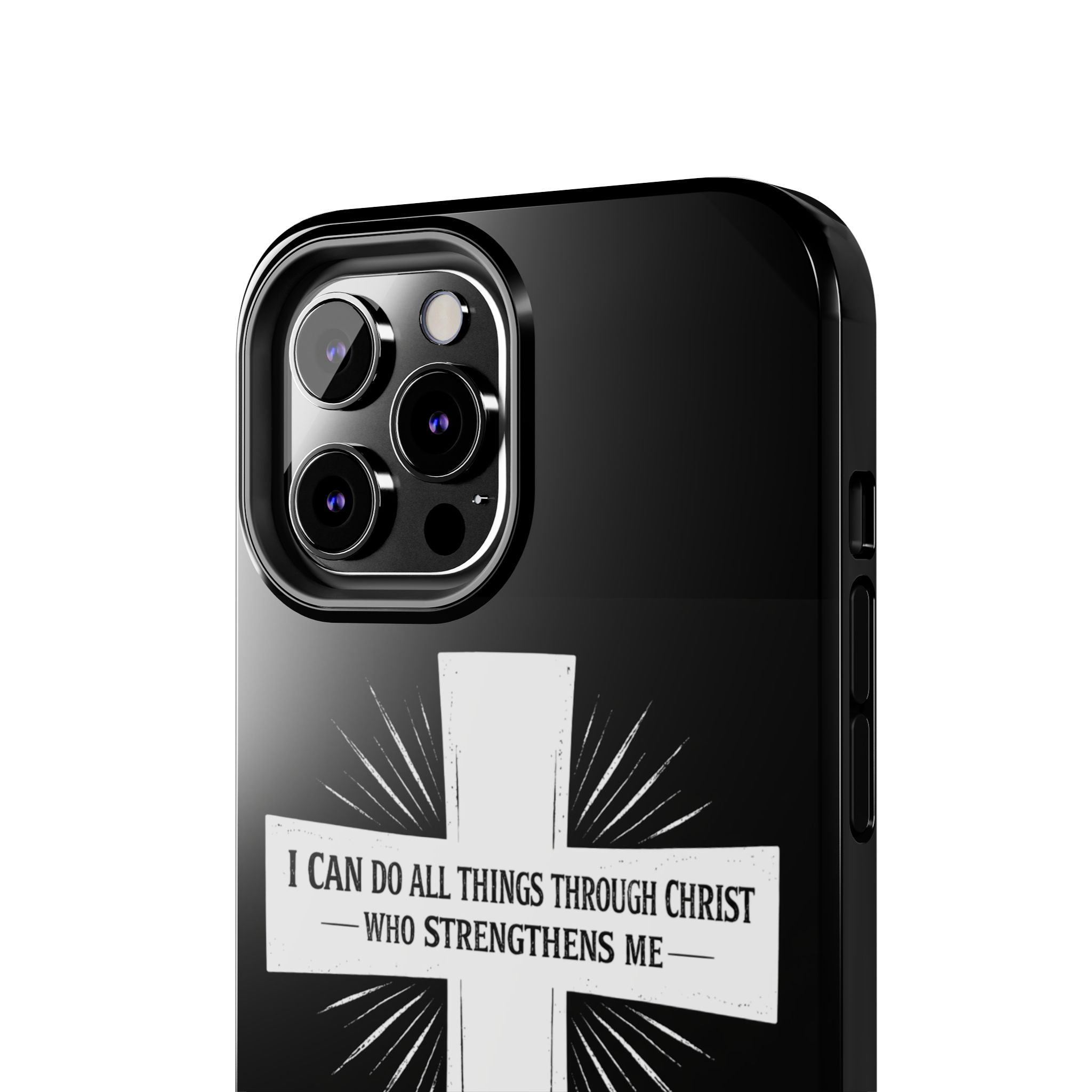 Philippians 4:13 Tough Phone Cases