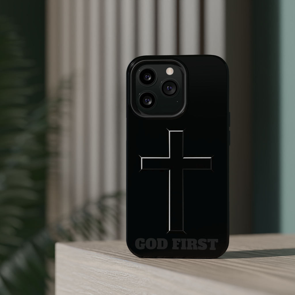 Cross Magnetic Impact-Resistant Cases