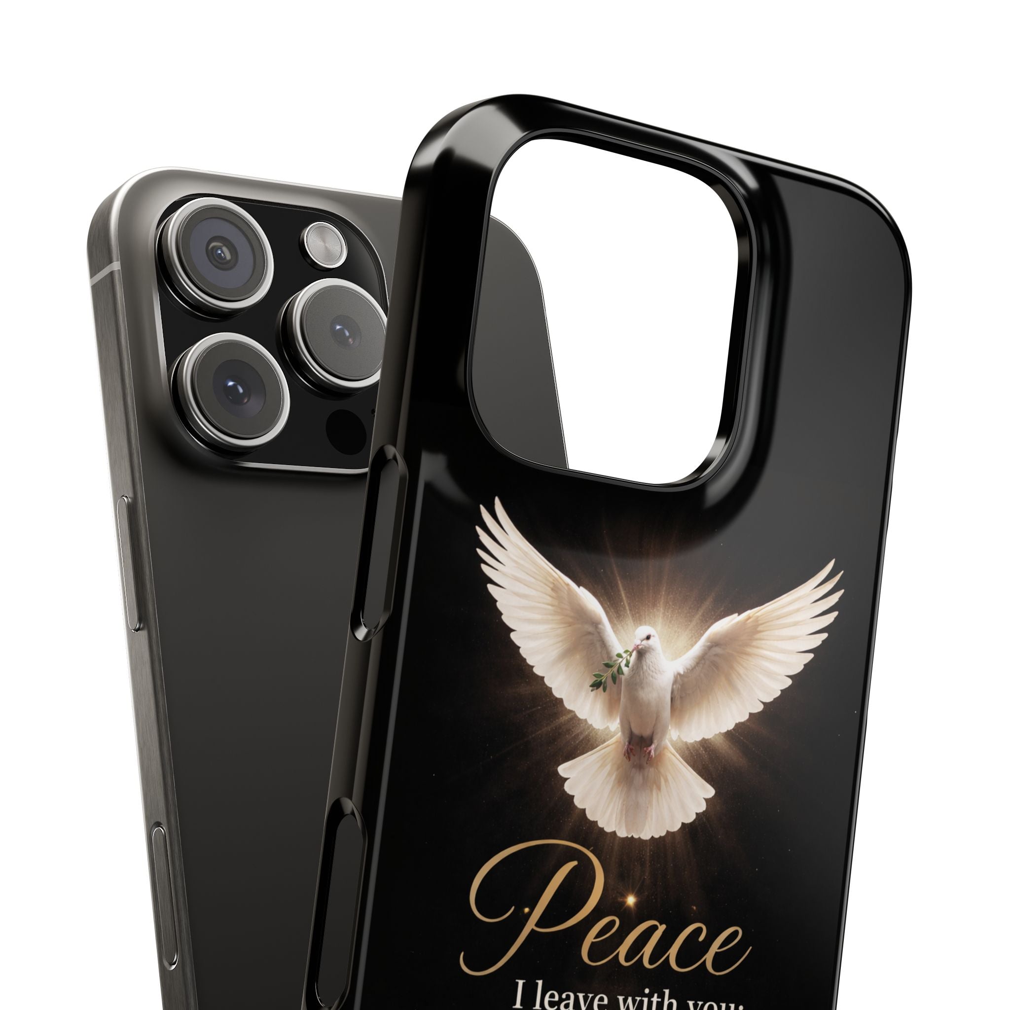 John 14:27 Slim Phone Cases