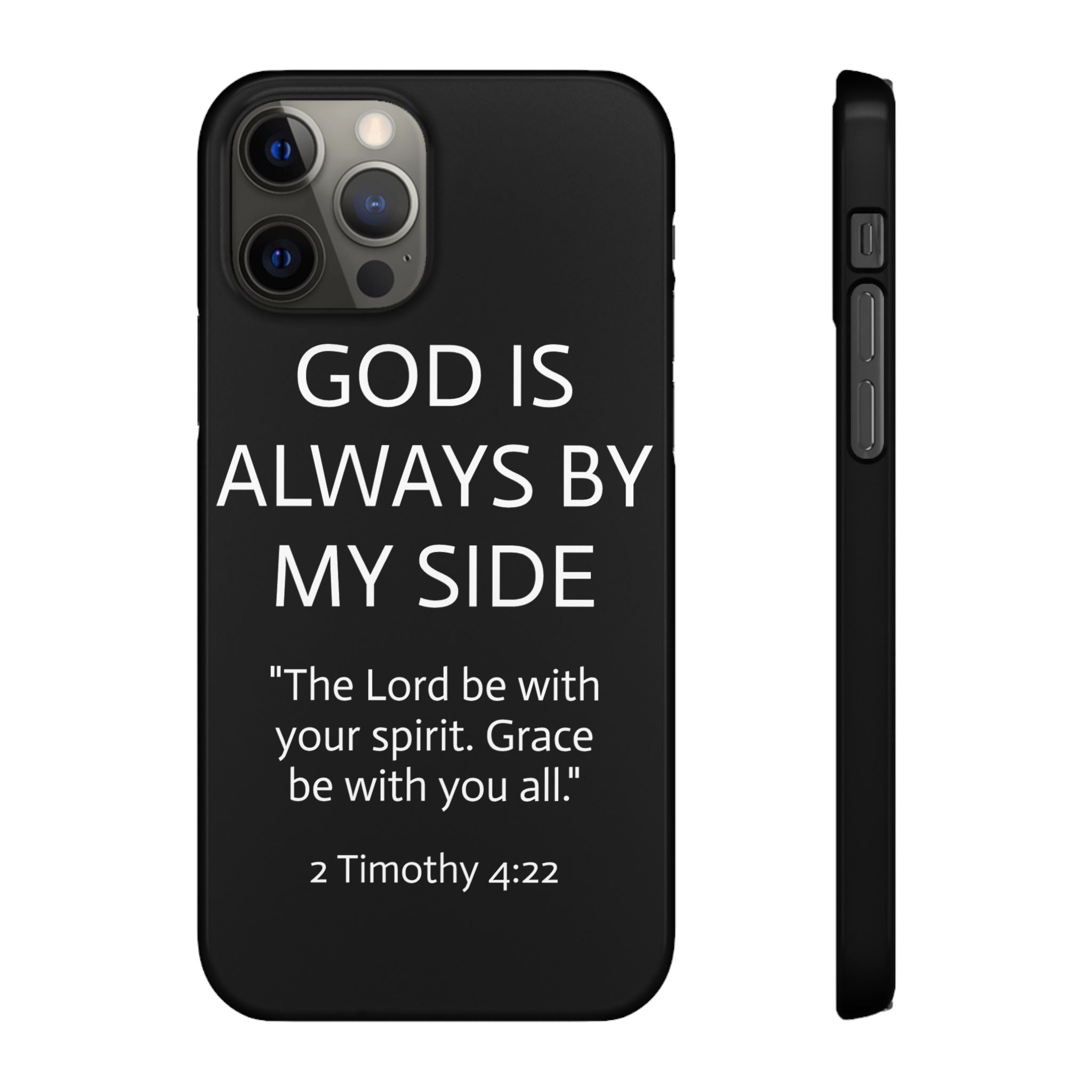 2 Timothy 4:22 Snap Cases