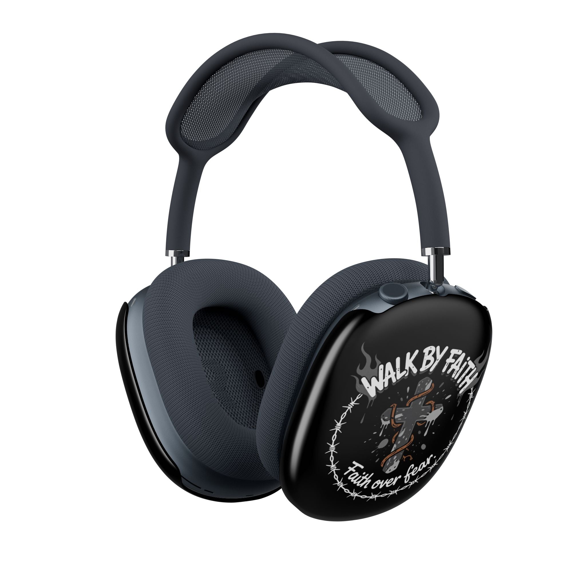 Walk by faith AirPod Max Cases (AOP)
