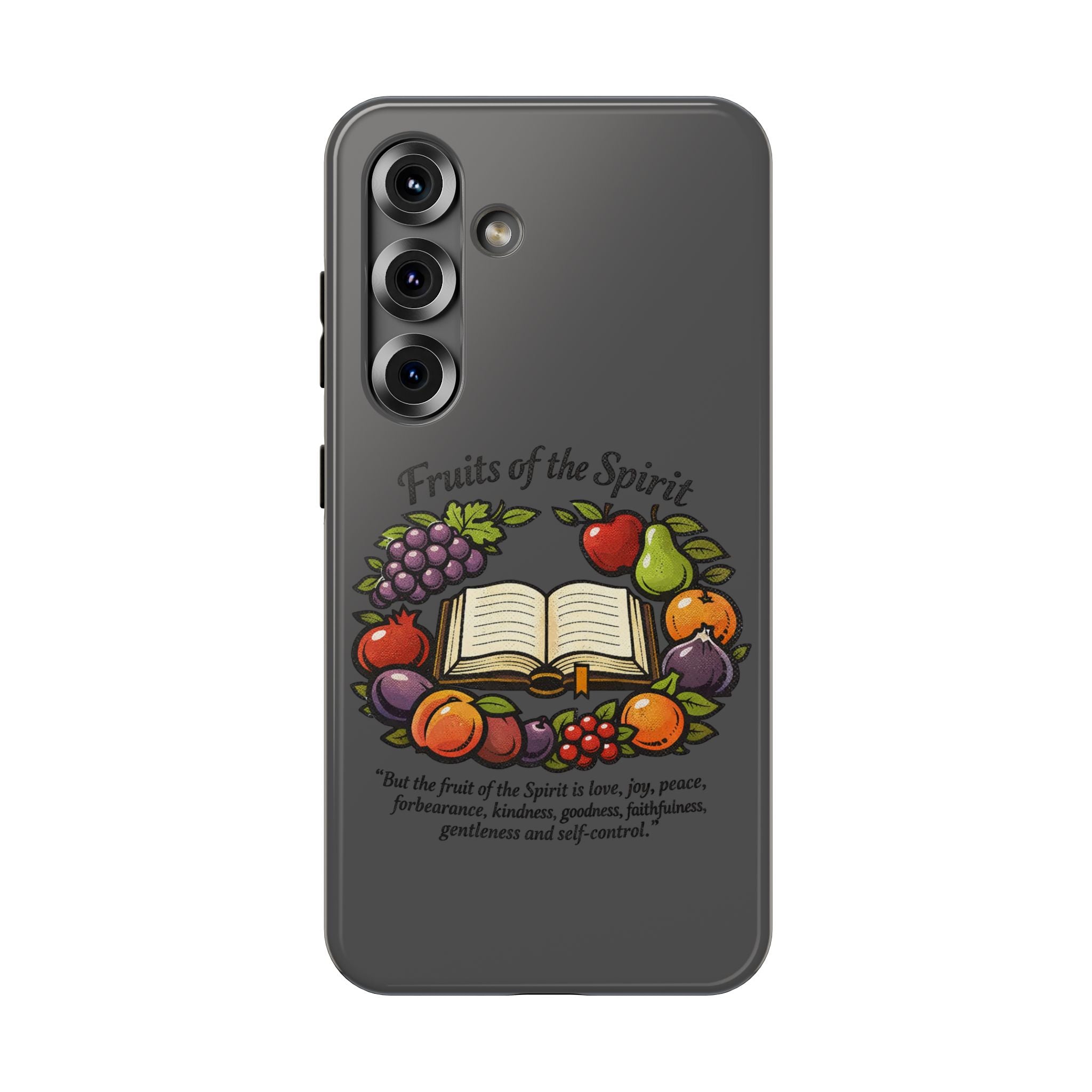 Fruit of the spirit Impact-Resistant Cases