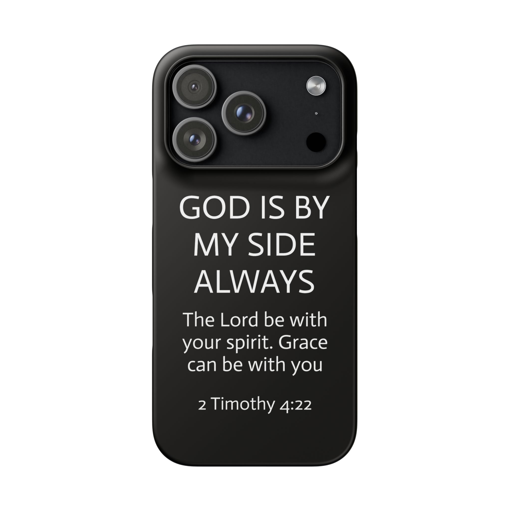 2 Timothy 4:22 Snap Cases