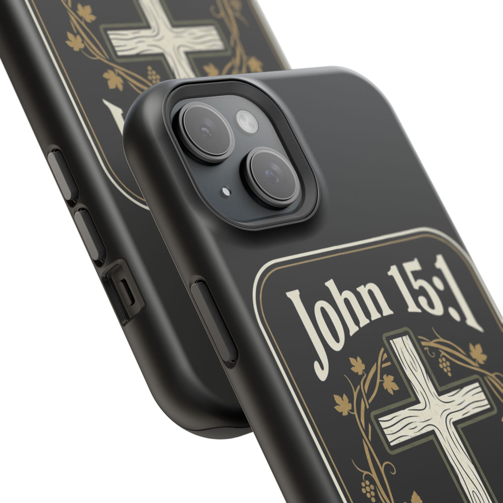 John 15:1 Impact-Resistant Cases