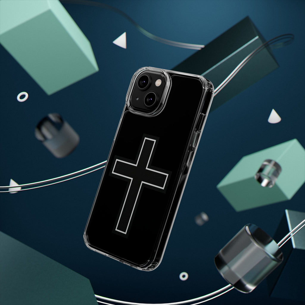 Cross Clear Impact-Resistant Cases
